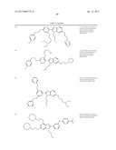 AZOLE DERIVATIVES AND FUSED BICYCLIC AZOLE DERIVATIVES AS THERAPEUTIC     AGENTS diagram and image