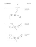 AZOLE DERIVATIVES AND FUSED BICYCLIC AZOLE DERIVATIVES AS THERAPEUTIC     AGENTS diagram and image