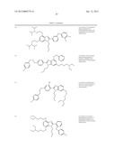 AZOLE DERIVATIVES AND FUSED BICYCLIC AZOLE DERIVATIVES AS THERAPEUTIC     AGENTS diagram and image