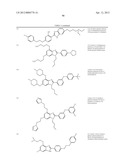 AZOLE DERIVATIVES AND FUSED BICYCLIC AZOLE DERIVATIVES AS THERAPEUTIC     AGENTS diagram and image