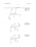 AZOLE DERIVATIVES AND FUSED BICYCLIC AZOLE DERIVATIVES AS THERAPEUTIC     AGENTS diagram and image