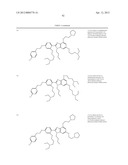 AZOLE DERIVATIVES AND FUSED BICYCLIC AZOLE DERIVATIVES AS THERAPEUTIC     AGENTS diagram and image