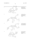 AZOLE DERIVATIVES AND FUSED BICYCLIC AZOLE DERIVATIVES AS THERAPEUTIC     AGENTS diagram and image