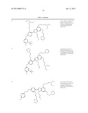 AZOLE DERIVATIVES AND FUSED BICYCLIC AZOLE DERIVATIVES AS THERAPEUTIC     AGENTS diagram and image