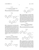 TETRALIN AND INDANE DERIVATIVES AND USES THEREOF diagram and image