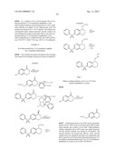 TETRALIN AND INDANE DERIVATIVES AND USES THEREOF diagram and image