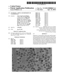 Synthesis, capping and dispersion of nanocrystals diagram and image