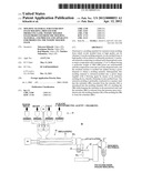 MOLDING MATERIAL FOR EXTRUSION FOAM MOLDING, PROCESS FOR PRODUCING SAME,     WOODY MOLDED FOAM PRODUCED FROM THE MOLDING MATERIAL, AND PROCESS AND     APPARATUS FOR PRODUCING THE WOODY MOLDED FOAM diagram and image