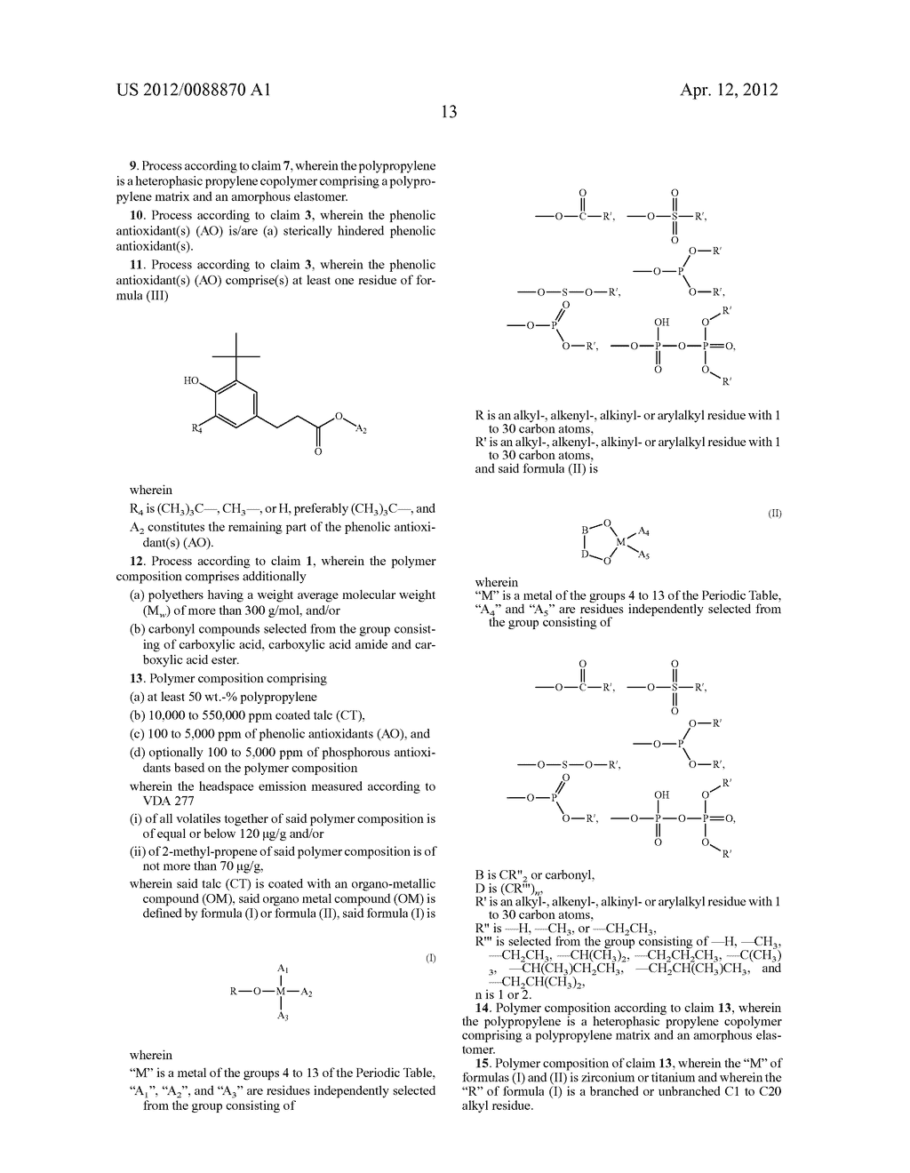 Stabilized Polypropylene-Talc Composite - diagram, schematic, and image 14