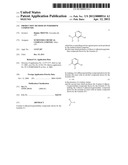 PRODUCTION METHOD OF PYRIMIDINE COMPOUNDS diagram and image