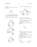 STEREOSELECTIVE METHODS, CATALYSTS AND INTERMEDIATES FOR THE SYNTHESIS OF     (-)-NUTLIN-3 AND RELATED COMPOUNDS diagram and image