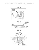 BOWEL PACKING DEVICE HAVING A TETHER diagram and image