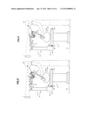 ENDOSCOPE HOLDING APPARATUS diagram and image