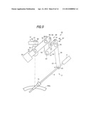 ENDOSCOPE HOLDING APPARATUS diagram and image