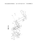 ENDOSCOPE HOLDING APPARATUS diagram and image