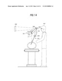 ENDOSCOPE HOLDING APPARATUS diagram and image