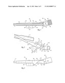 STABILIZED ELONGATE IMPLANTABLE VASCULAR ACCESS DEVICE diagram and image