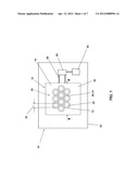 MEDICAL SENSOR SYSTEM FOR DETECTING A FEATURE IN A BODY diagram and image