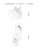 LOW COST-LOW PROFILE LEAD SET CONNECTOR diagram and image