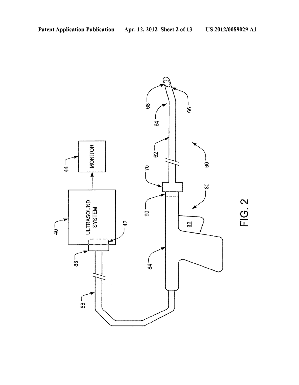 Connectorized Probe for Transesophageal Echocardiography - diagram, schematic, and image 03