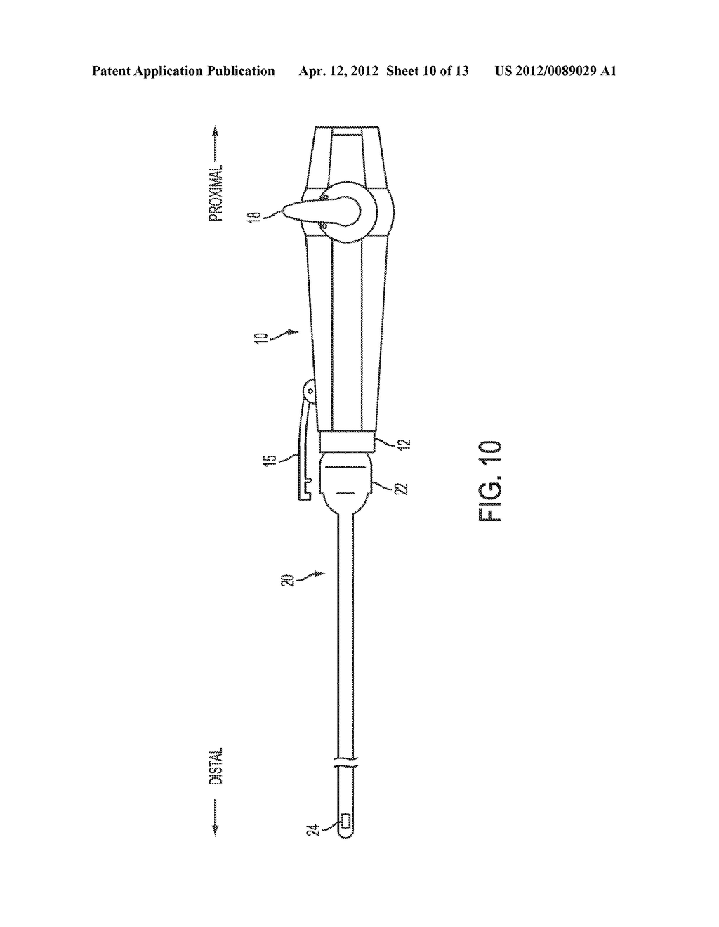 Connectorized Probe for Transesophageal Echocardiography - diagram, schematic, and image 11