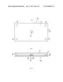 BIOINFORMATION DETECTING DEVICE diagram and image