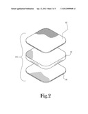 Silver-Embedded Foam Dressing diagram and image