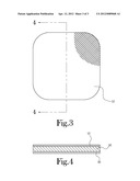 Silver-Embedded Foam Dressing diagram and image