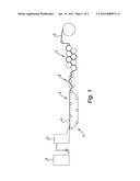 FIBROUS SHEET THAT DISINTEGRATES IN WATER, PROCESS FOR MANUFACTURING SAID     FIBROUS SHEET, CORE CONSISTING OF STRIPS OF SAID FIBROUS SHEET diagram and image