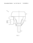 TROCAR SEAL WITH RETRACTION INDUCED HINGE diagram and image