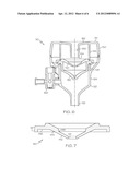 TROCAR SEAL WITH RETRACTION INDUCED HINGE diagram and image