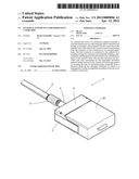 EXTERNAL END DEVICE FOR PERMANENT CATHETERS diagram and image