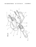 EXTERNAL END DEVICE FOR PERMANENT CATHETERS diagram and image