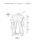 Body Adhering Absorbent Article diagram and image