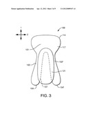 Body Adhering Absorbent Article diagram and image