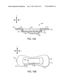 Body Adhering Absorbent Article diagram and image