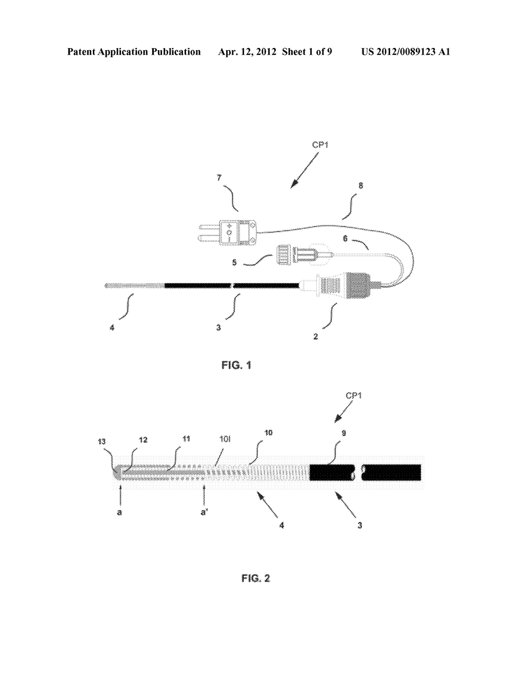 ADVANCED MULTI-PURPOSE CATHETER PROBES FOR DIAGNOSTIC AND THERAPEUTIC     PROCEDURES - diagram, schematic, and image 02