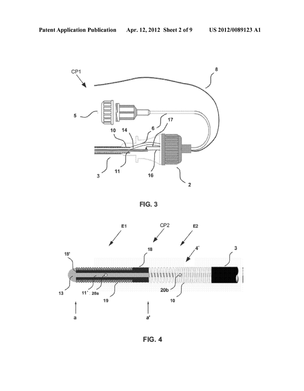 ADVANCED MULTI-PURPOSE CATHETER PROBES FOR DIAGNOSTIC AND THERAPEUTIC     PROCEDURES - diagram, schematic, and image 03