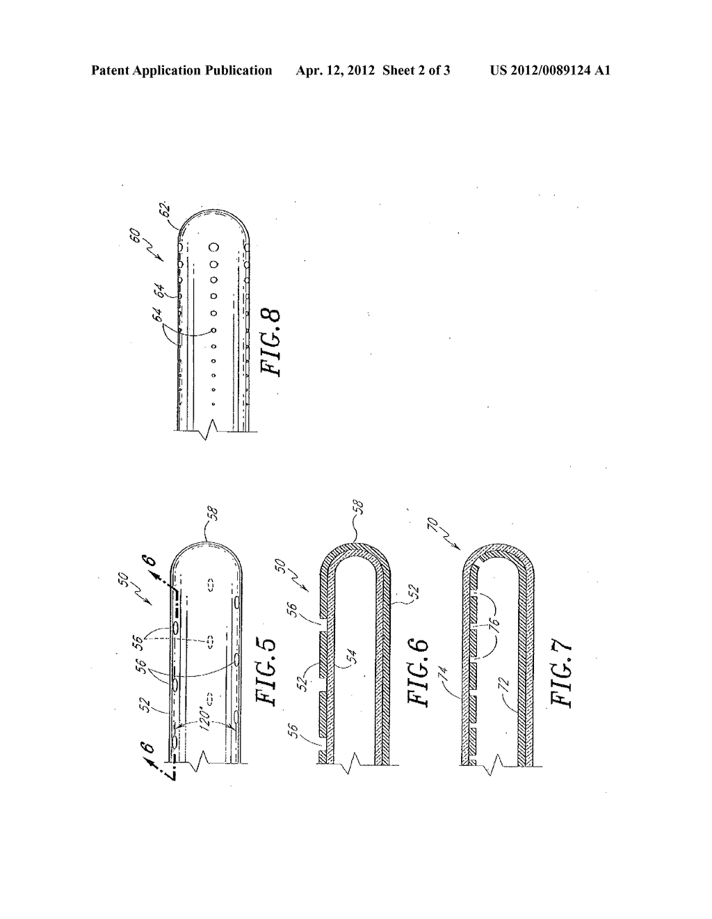 Catheter for Uniform Delivery of Medication - diagram, schematic, and image 03