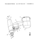 HAND HELD SURGICAL HANDLE ASSEMBLY, SURGICAL ADAPTERS FOR USE BETWEEN     SURGICAL HANDLE ASSEMBLY AND SURGICAL END EFFECTORS, AND METHODS OF USE diagram and image