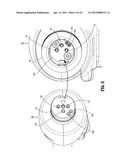 HAND HELD SURGICAL HANDLE ASSEMBLY, SURGICAL ADAPTERS FOR USE BETWEEN     SURGICAL HANDLE ASSEMBLY AND SURGICAL END EFFECTORS, AND METHODS OF USE diagram and image