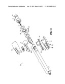 HAND HELD SURGICAL HANDLE ASSEMBLY, SURGICAL ADAPTERS FOR USE BETWEEN     SURGICAL HANDLE ASSEMBLY AND SURGICAL END EFFECTORS, AND METHODS OF USE diagram and image