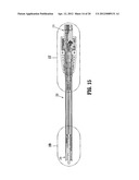 HAND HELD SURGICAL HANDLE ASSEMBLY, SURGICAL ADAPTERS FOR USE BETWEEN     SURGICAL HANDLE ASSEMBLY AND SURGICAL END EFFECTORS, AND METHODS OF USE diagram and image