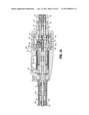 HAND HELD SURGICAL HANDLE ASSEMBLY, SURGICAL ADAPTERS FOR USE BETWEEN     SURGICAL HANDLE ASSEMBLY AND SURGICAL END EFFECTORS, AND METHODS OF USE diagram and image