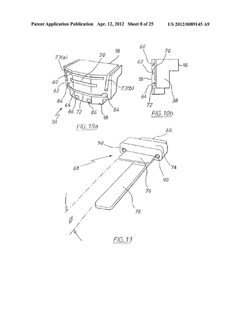 APPARATUS FOR USE IN ARTHROPLASTY ON A KNEE JOINT - diagram, schematic, and image 09