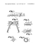 Dynamic stabilization connecting member with slitted core and outer sleeve diagram and image