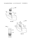 IMPLANT COMPONENTS AND METHODS diagram and image