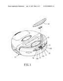 GUIDING DEVICE FOR GUIDING MOBILE ROBOTIC VACUUM CLEANER TO CHARGING BASE diagram and image