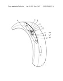 GUIDING DEVICE FOR GUIDING MOBILE ROBOTIC VACUUM CLEANER TO CHARGING BASE diagram and image