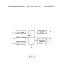 GUIDING DEVICE FOR GUIDING MOBILE ROBOTIC VACUUM CLEANER TO CHARGING BASE diagram and image